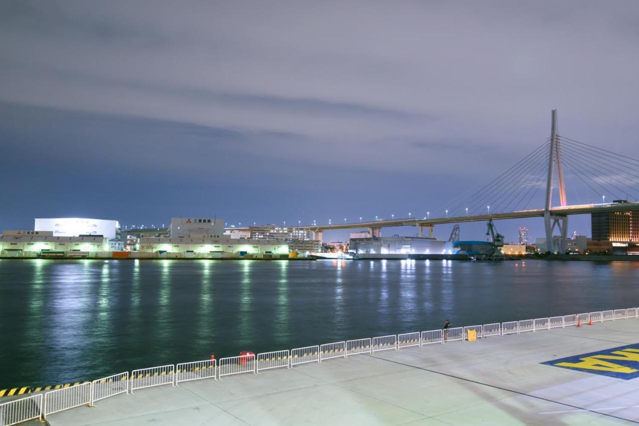 Costiera Osaka Bay Apartment ภายนอก รูปภาพ