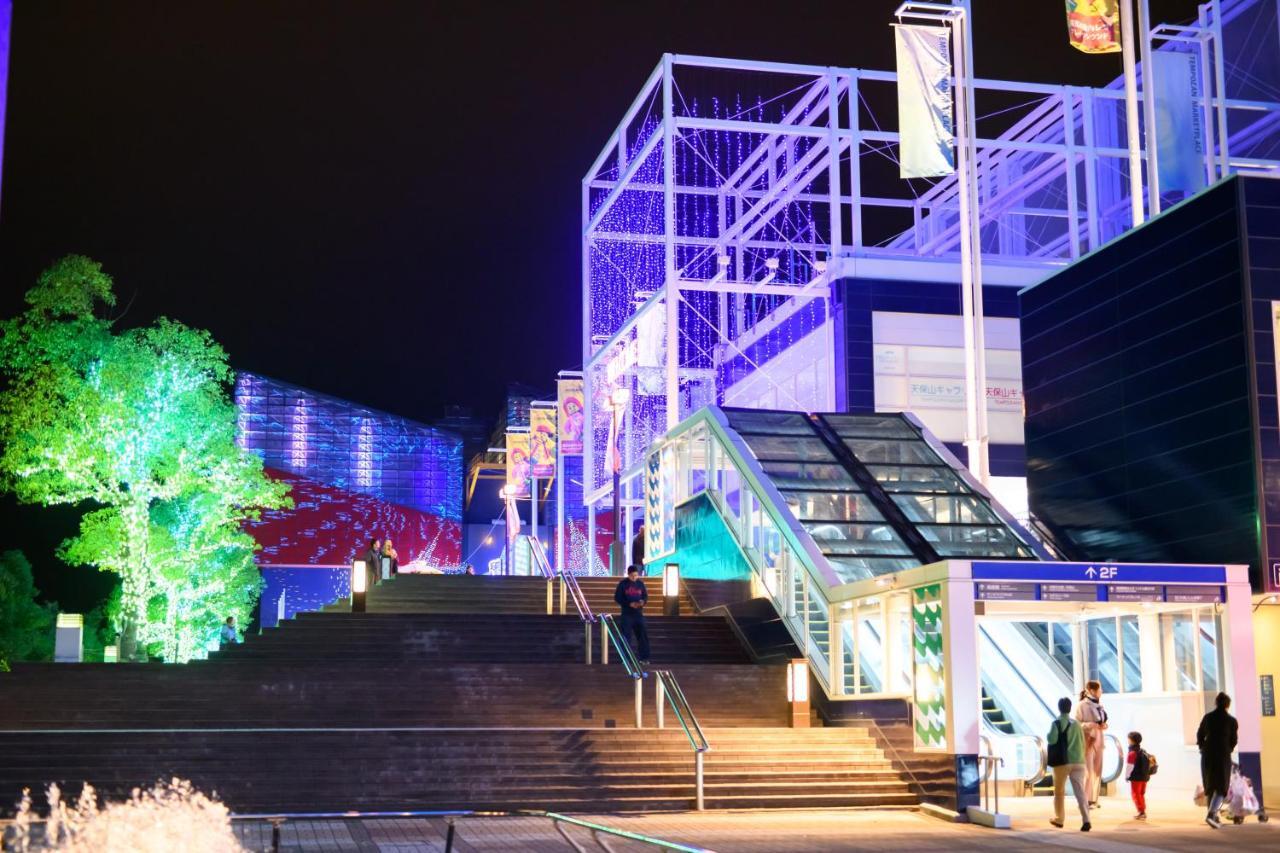 Costiera Osaka Bay Apartment ภายนอก รูปภาพ