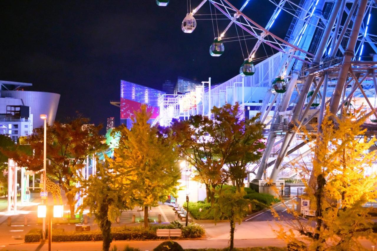Costiera Osaka Bay Apartment ภายนอก รูปภาพ
