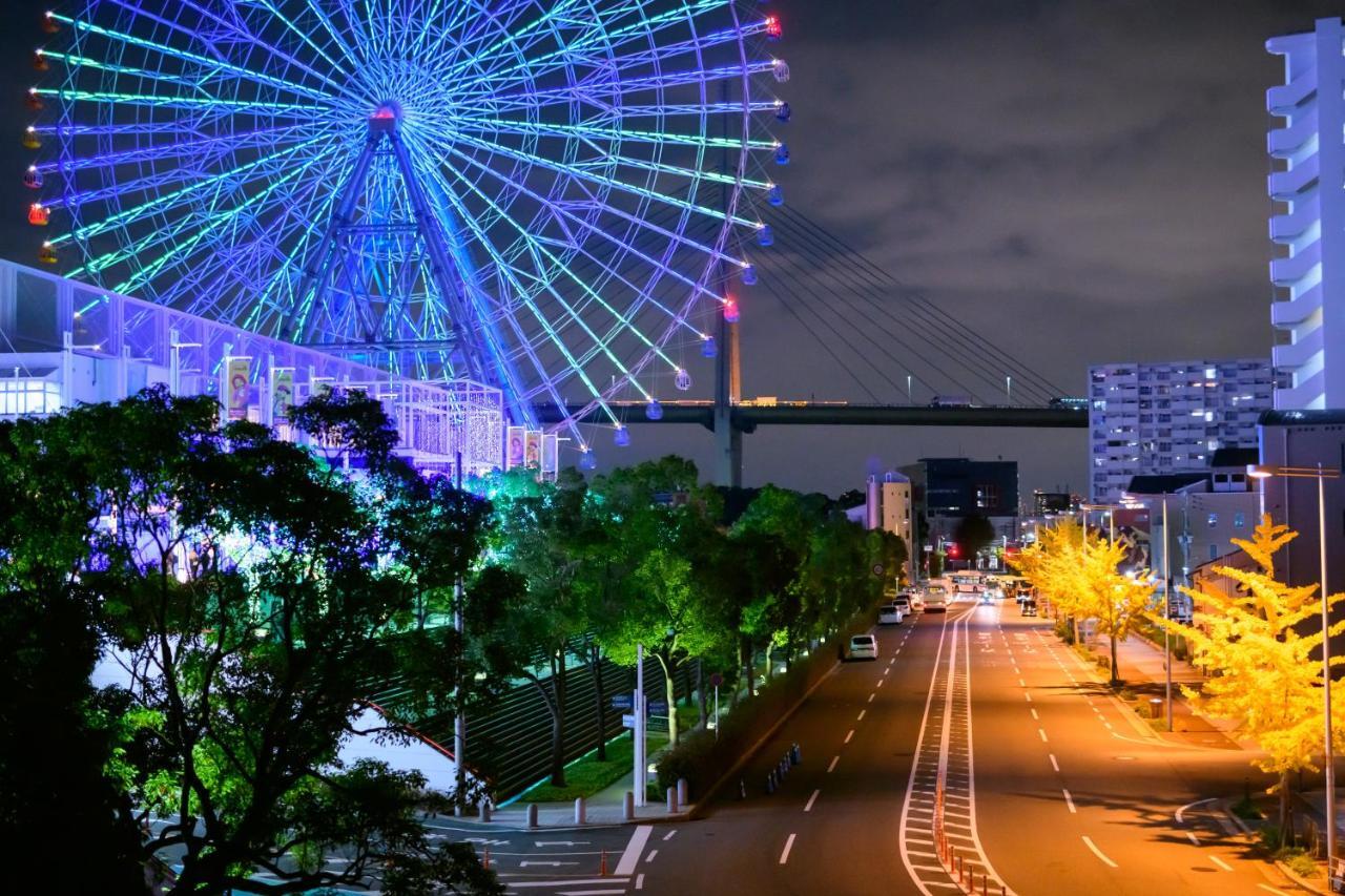 Costiera Osaka Bay Apartment ภายนอก รูปภาพ