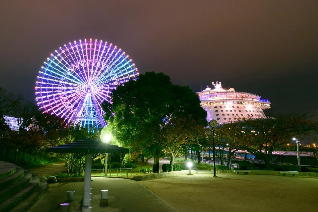 Costiera Osaka Bay Apartment ภายนอก รูปภาพ