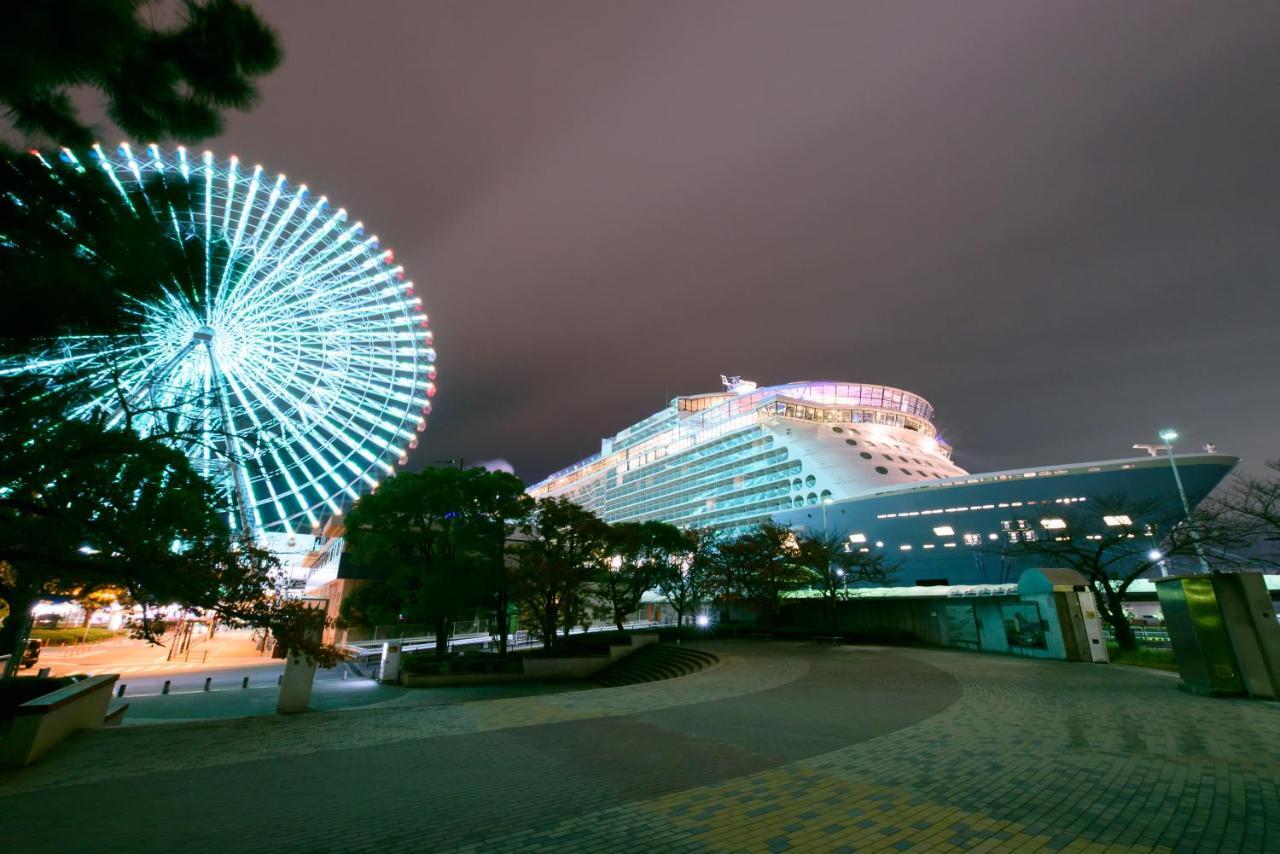 Costiera Osaka Bay Apartment ภายนอก รูปภาพ